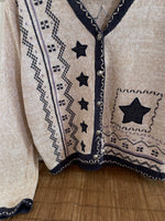 Load image into Gallery viewer, Embroidered Christmas Sweater-Bust 40