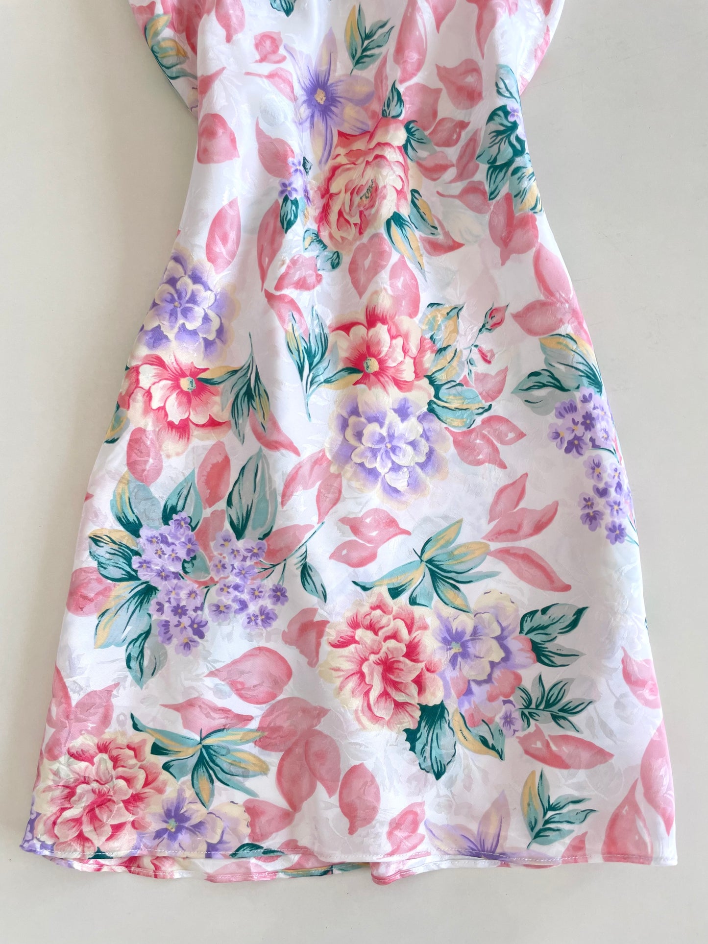 Satin Lounge Dress-Bust 46