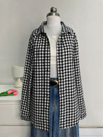 Load image into Gallery viewer, Plaid Shirt - Bust 38