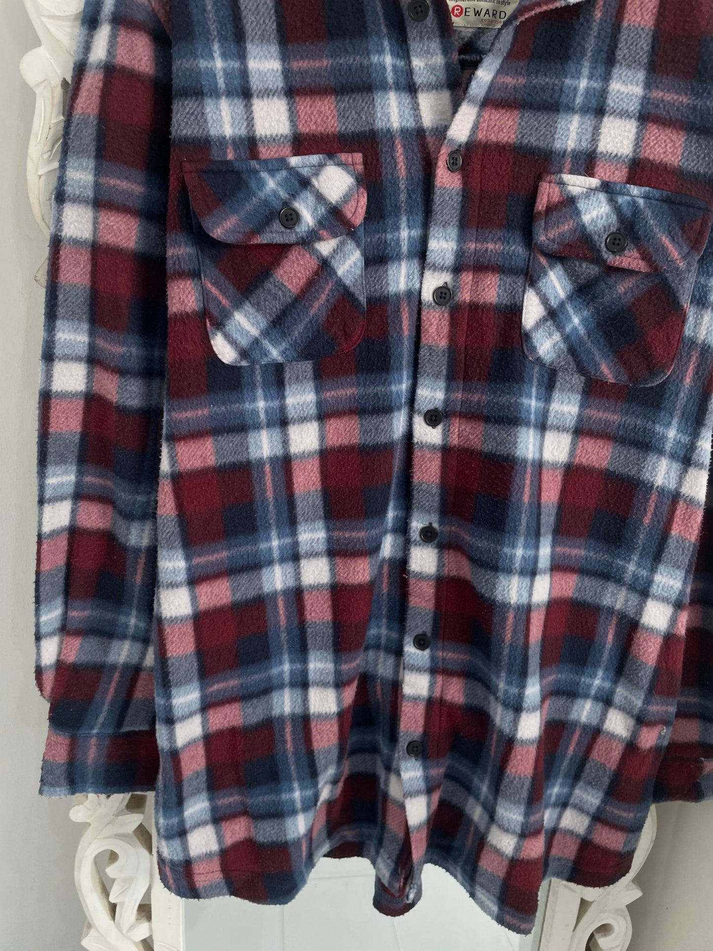 Super Thick Warm Shacket-Chest 58 (3XL)