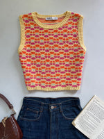 Load image into Gallery viewer, Zara Chunky Sweater Vest-Bust 34