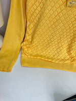 Load image into Gallery viewer, Yellow Pearls Soft Sweater - Bust 30 to 32