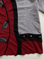 Load image into Gallery viewer, VINTAGE PATCHWORK TOP - BUST 38 to 42