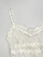 Load image into Gallery viewer, Sheer Lace Top-Bust 34