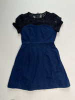 Load image into Gallery viewer, Denim Dress-Bust 32