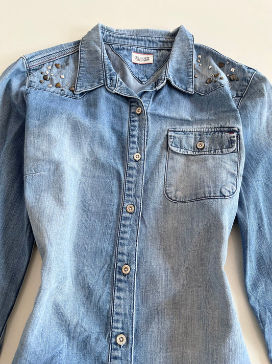Tommy Hilfiger Denim Shirt -Bust 40