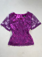 Load image into Gallery viewer, Lourdes Ramirez Lace Top-Bust 52