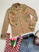 Load image into Gallery viewer, Double D Ranch Embroidered Sweater - Bust 34 to 38