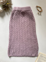 Load image into Gallery viewer, Warm Tweed Skirt-Waist 24 to 28