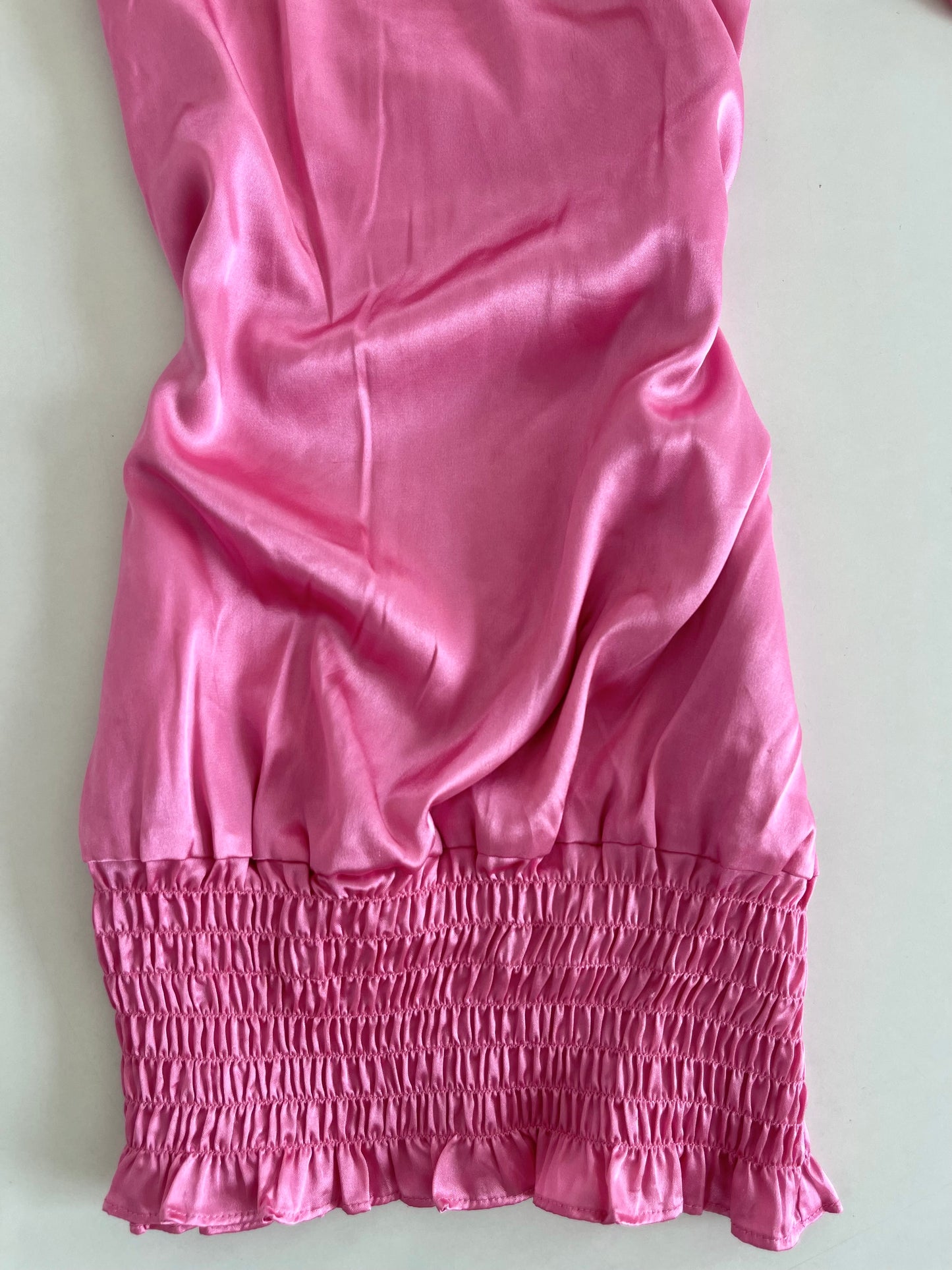 Le Chateau Satin Top-Bust 36