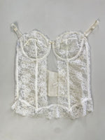 Load image into Gallery viewer, Sheer Corset Top-Bust 34