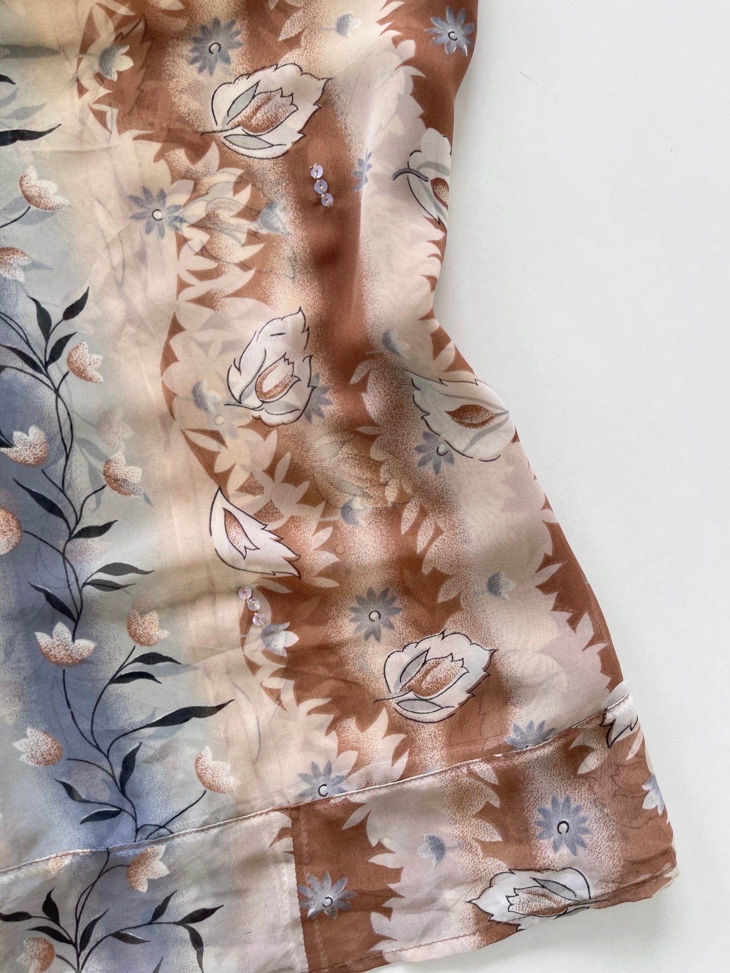 Sheer Vintage Top-Bust 44