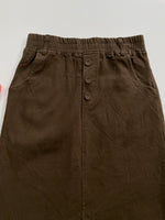 Load image into Gallery viewer, Long Denim Skirt-Waist 26