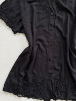 Load image into Gallery viewer, Studio 1940 Embroidered Cotton Shirt-Bust 54