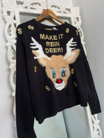 Load image into Gallery viewer, H&M Christmas Sweater-Chest 44
