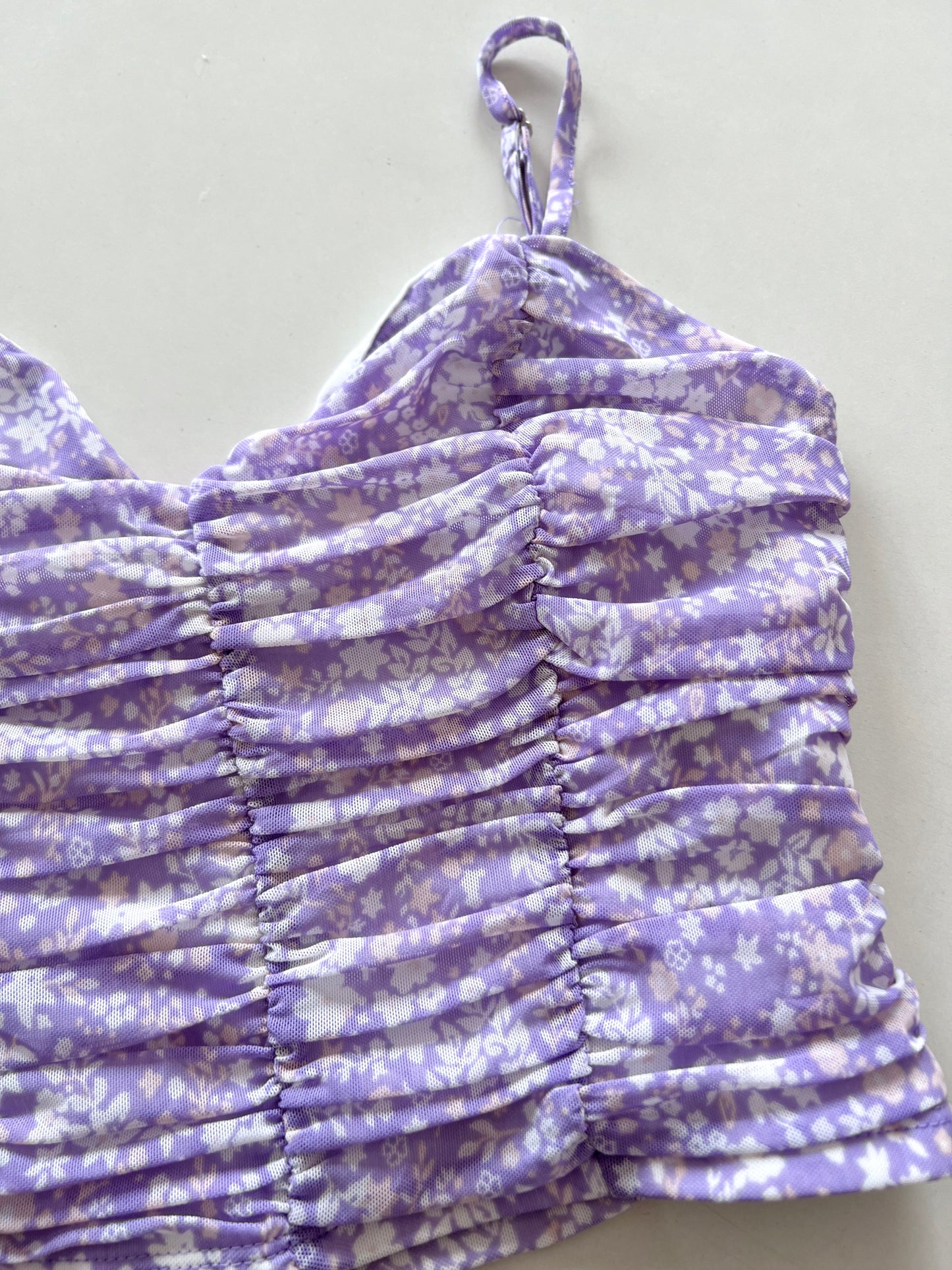 Lavender Top-Bust 28 to 30