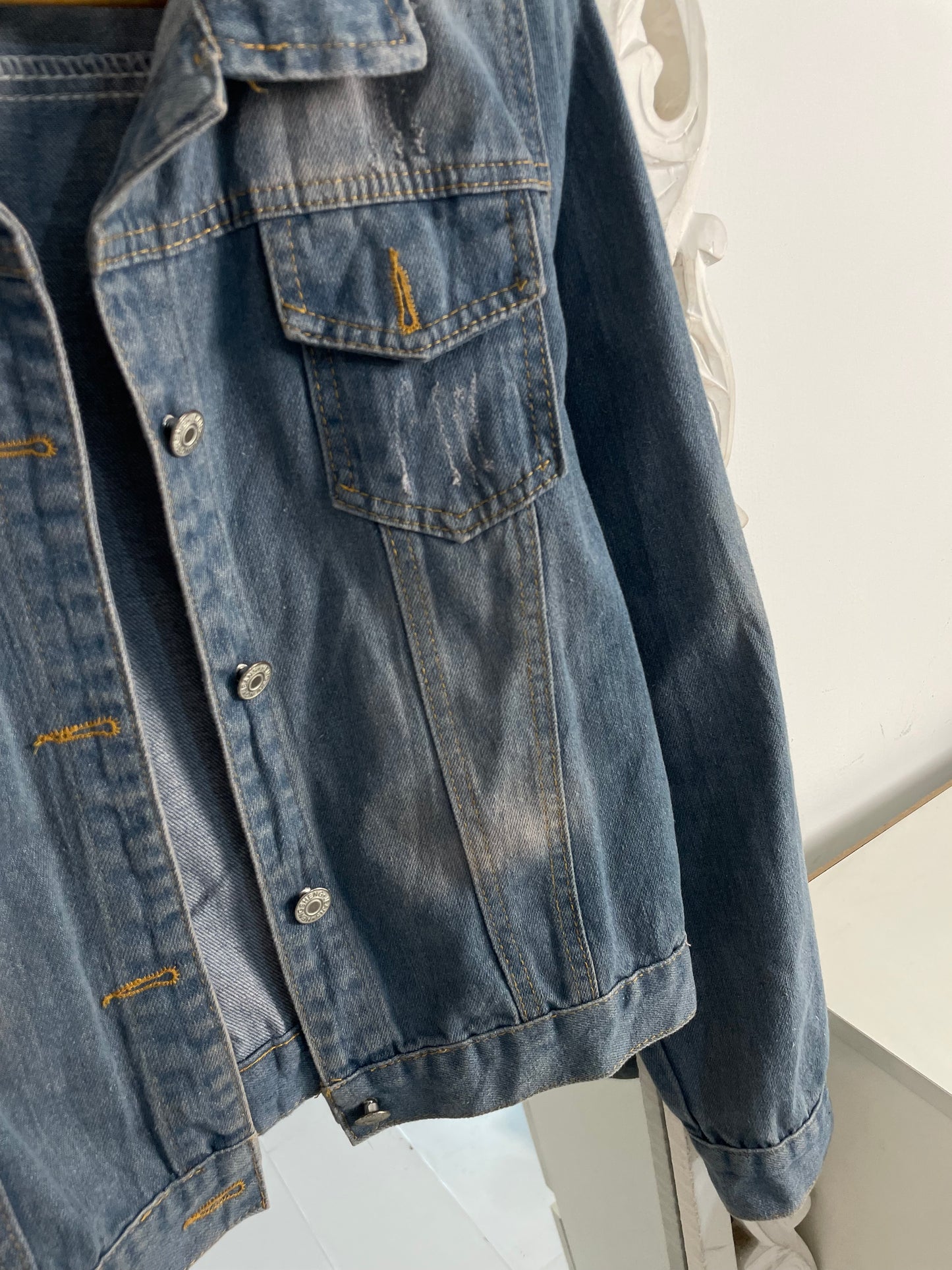 Vintage Denim Jacket-Chest 34
