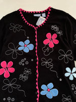 Load image into Gallery viewer, New Tagged Liz & Me Embroidered Sweater Vest-Bust 50