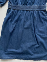 Load image into Gallery viewer, Denim Dress-Bust 32 to 34