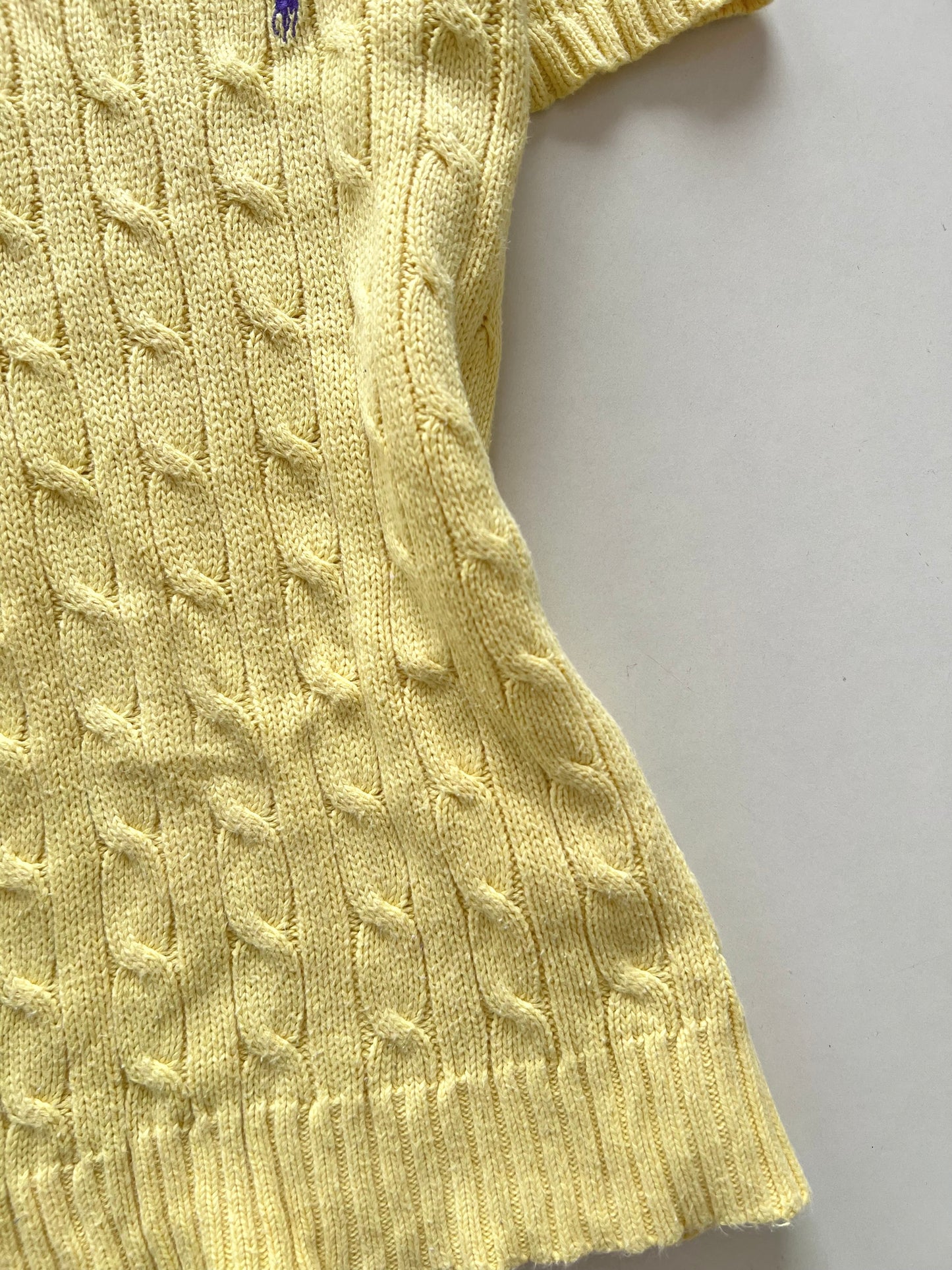 Ralph Lauren 100% Cotton Vintage Sweater-Bust 32