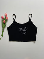 Load image into Gallery viewer, BABY CHENILLE SOFT TOP - BUST 40 TO 42