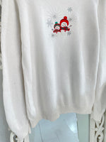 Load image into Gallery viewer, Embroidered Christmas Sweater-Bust 40