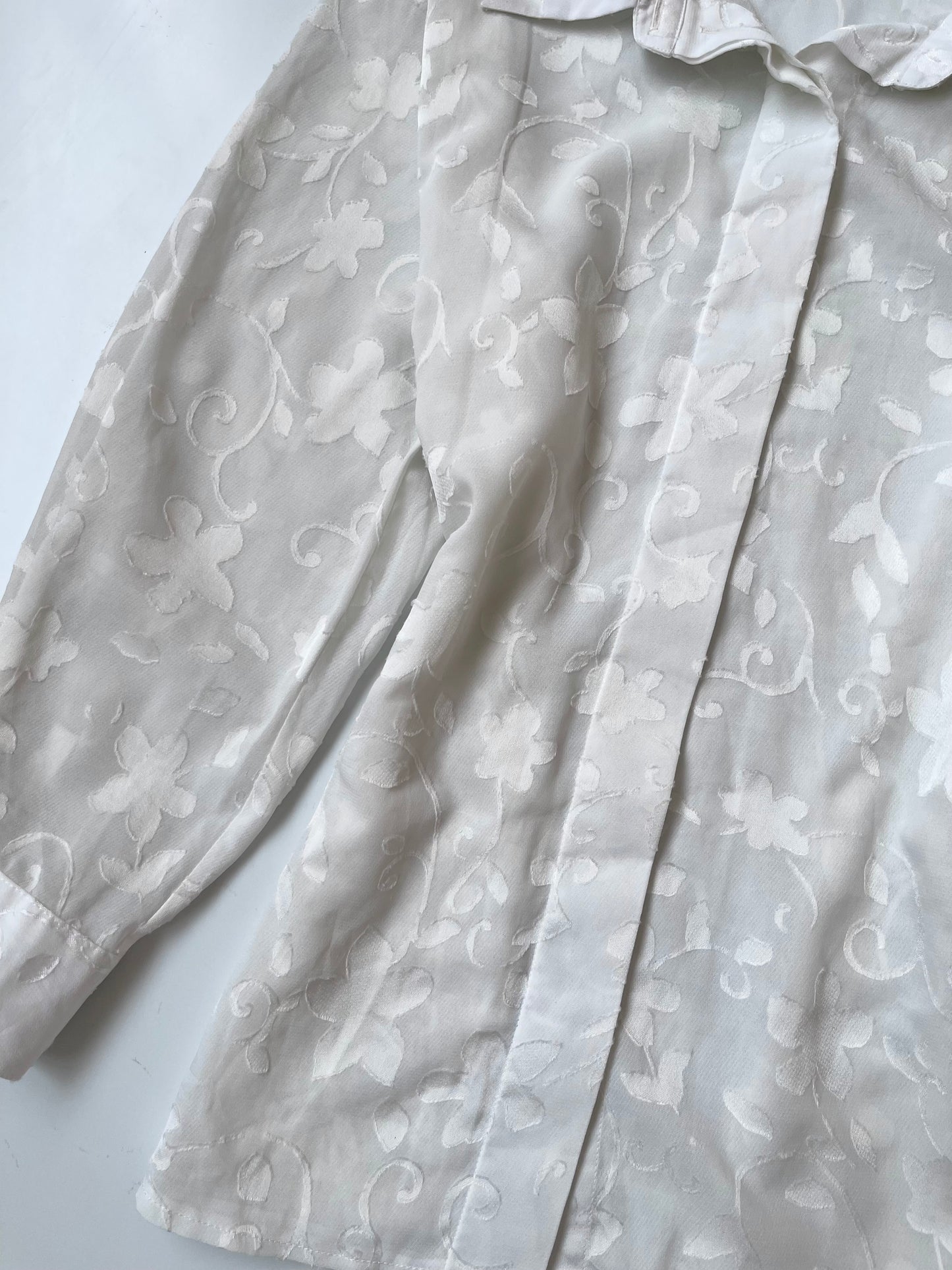 Vintage Sheer Shirt-Bust 46