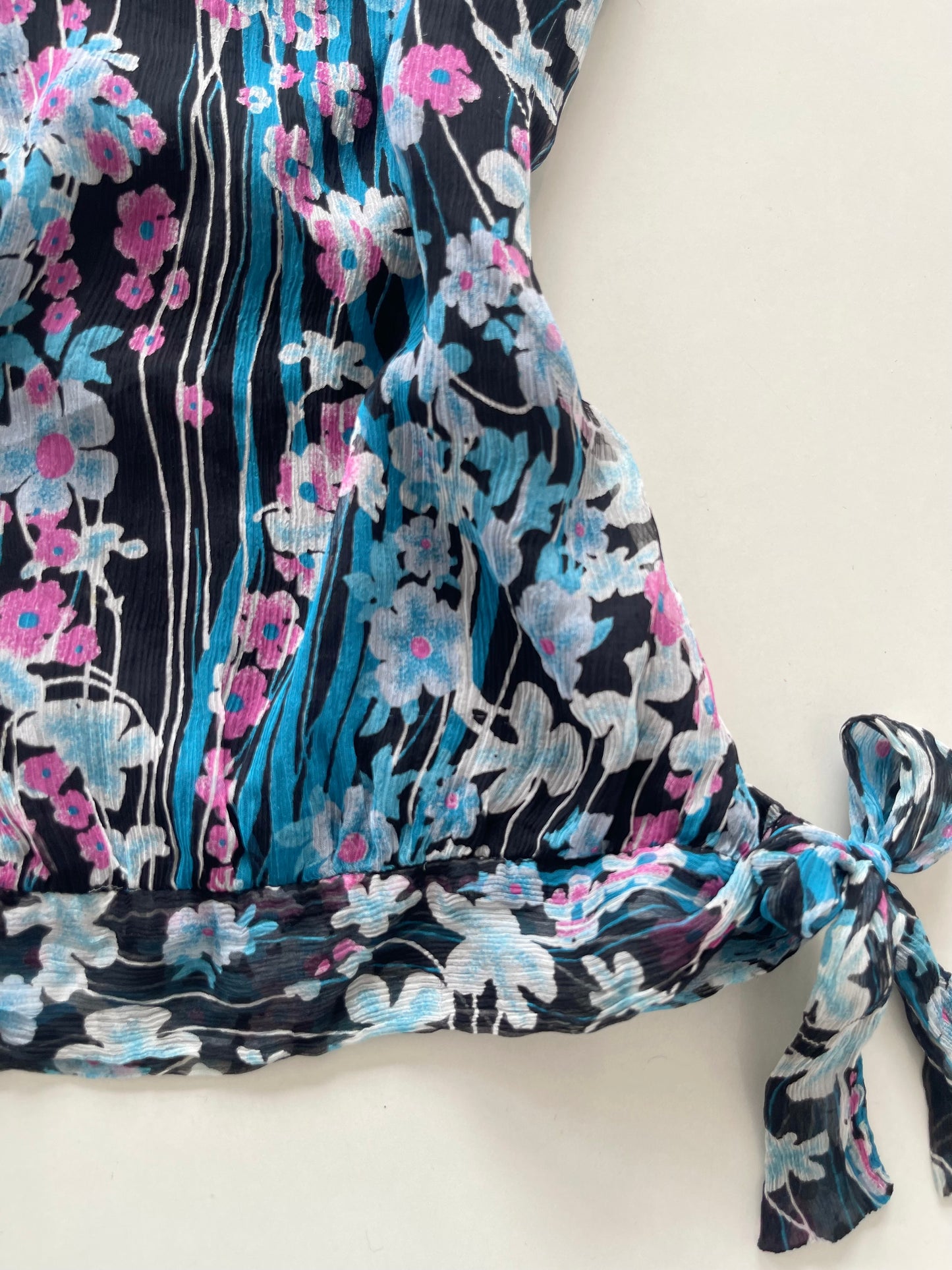 Silk Embroidered Top-Bust 36 to 38