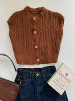 Load image into Gallery viewer, Chunky Sweater Vest-Bust 40