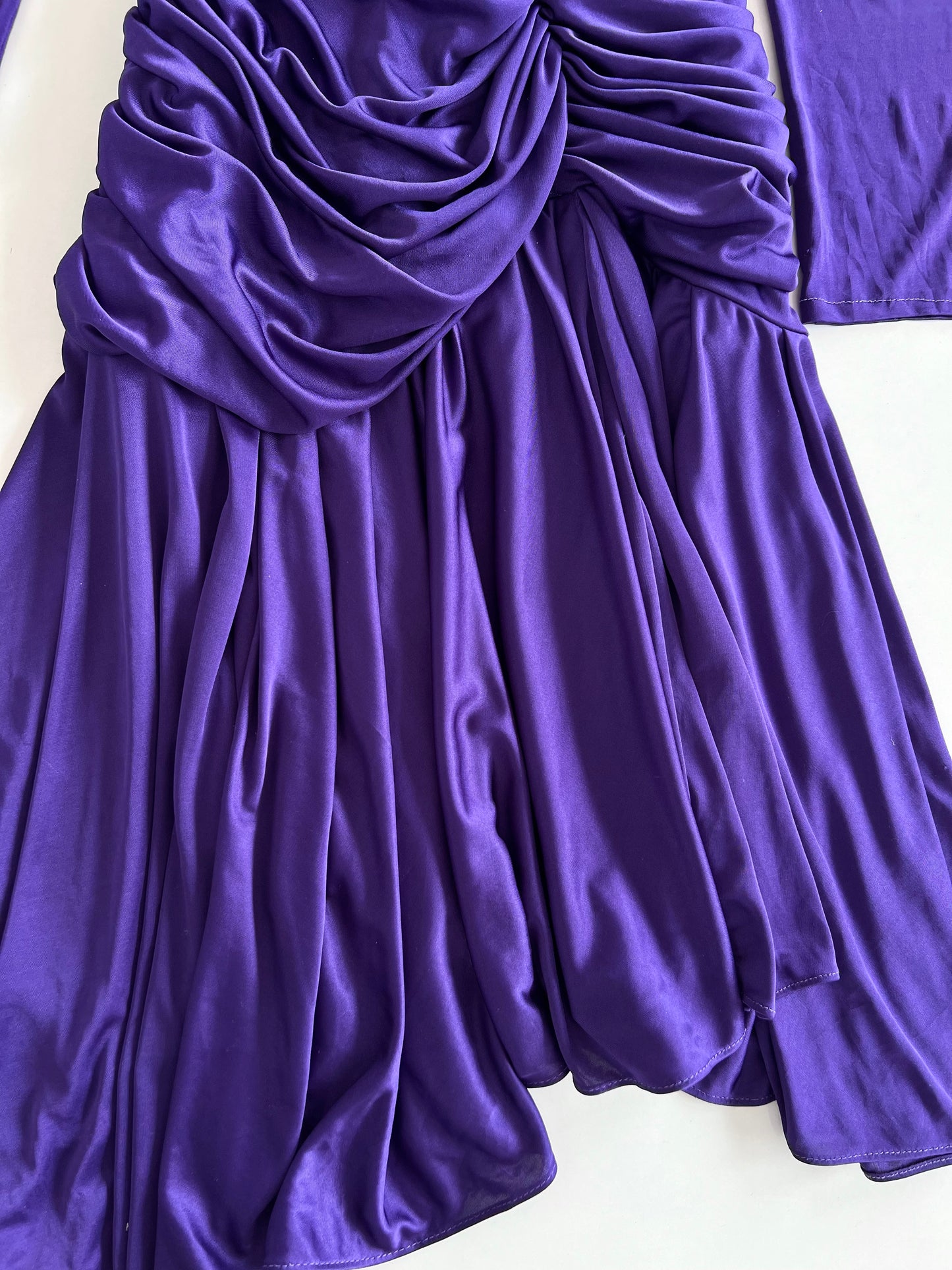 Purple Vintage Dress-Bust 38 to 40
