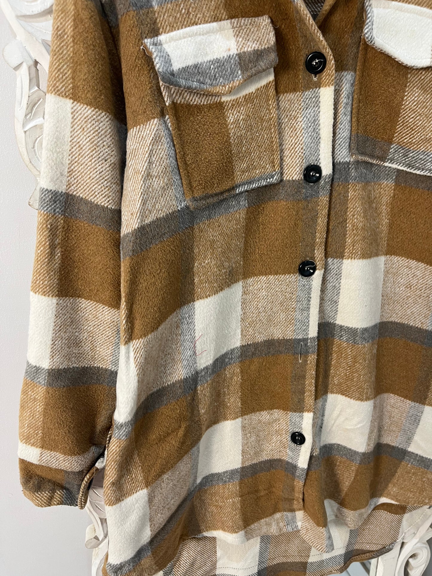 Super Thick Shacket-Chest 40