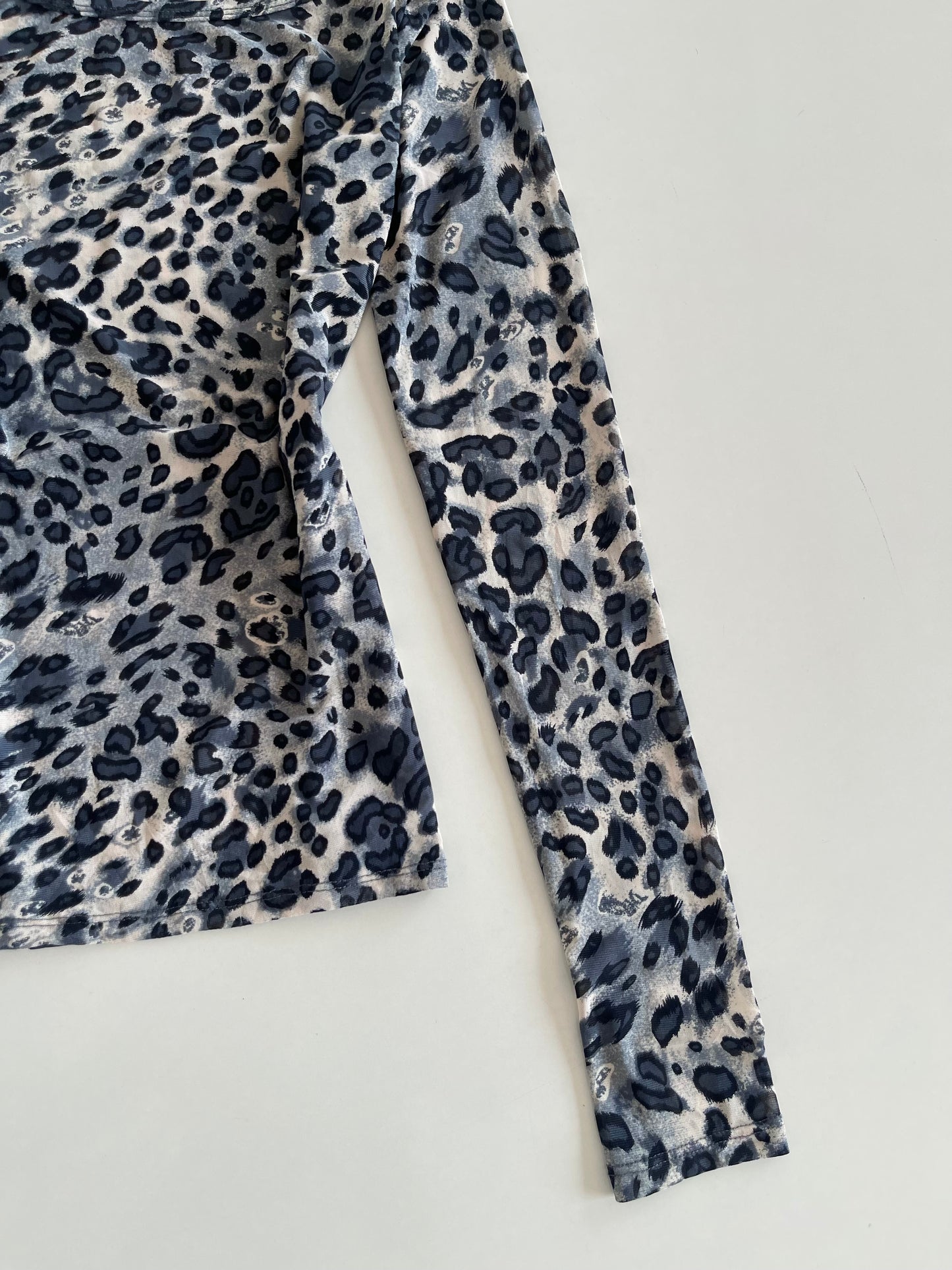 Fashion Elle Sheer Top-Bust 32