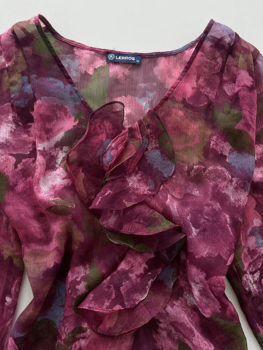 Lerros Sheer Vintage Top-Bust 50