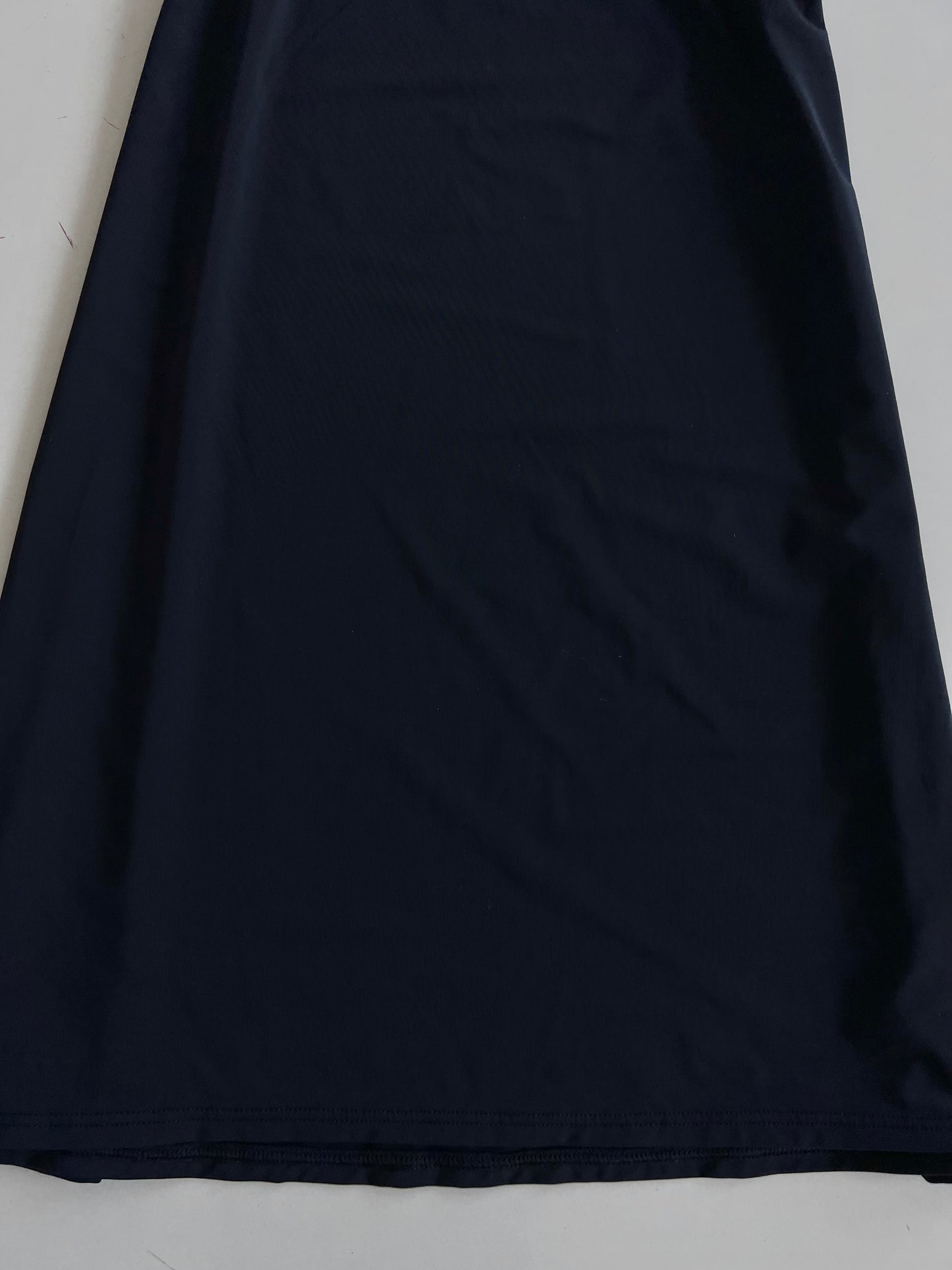 Aqua Halter Dress-Bust 30