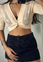 Load image into Gallery viewer, Crochet top-Bust 30 to 34