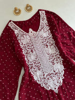 Load image into Gallery viewer, Embroidered Kurti-Bust 36