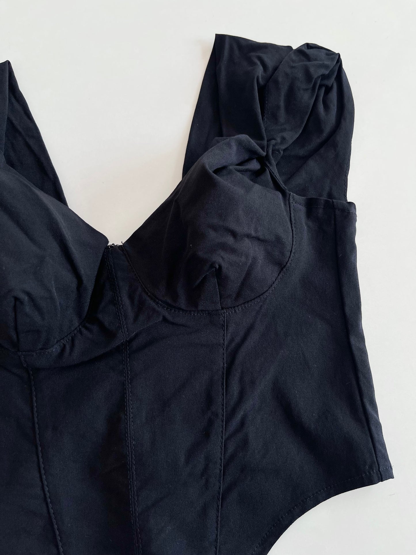 Black Top-Bust 26 to 28