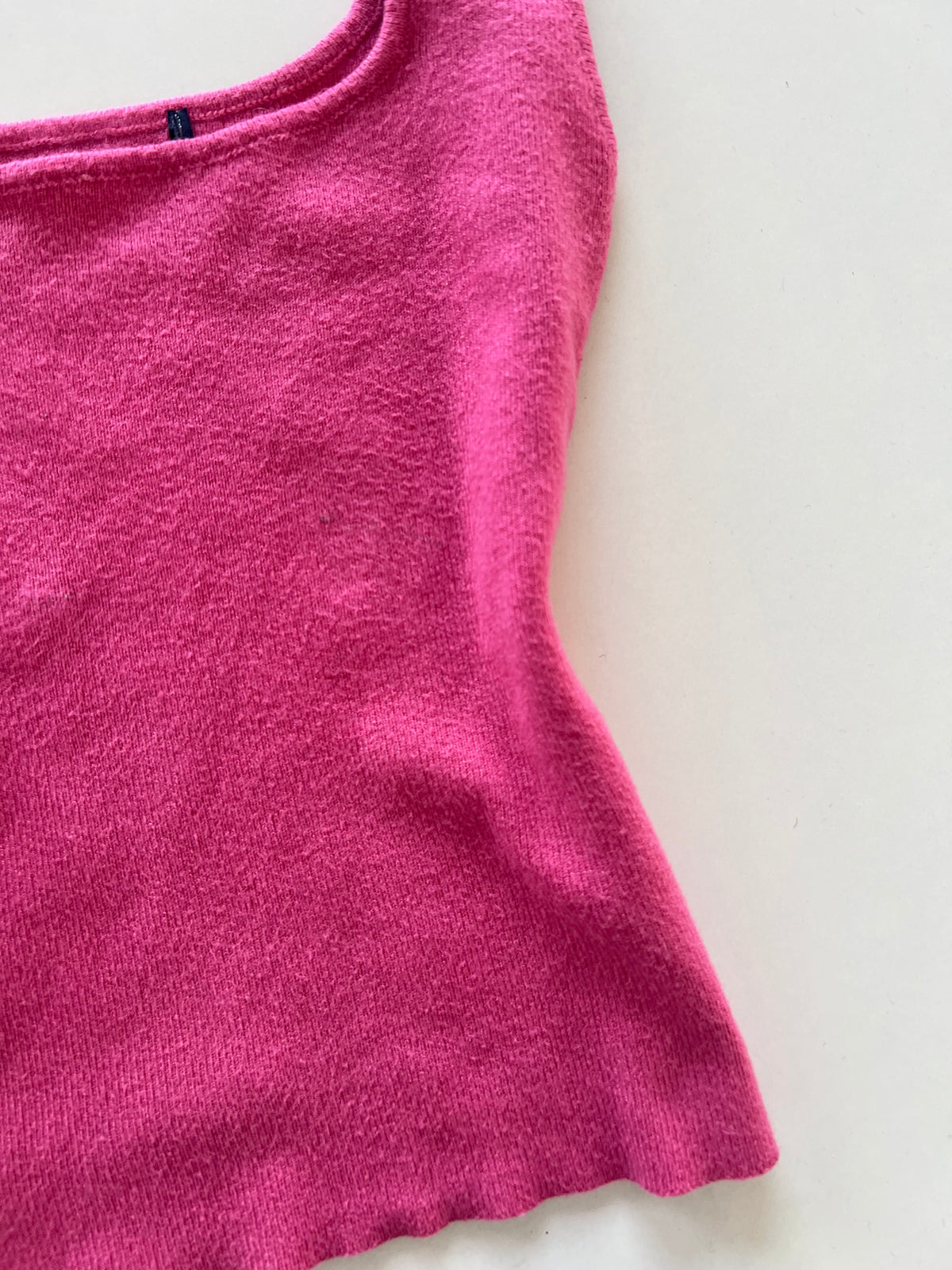 Square Neck Pink Top-Bust 28 to 30