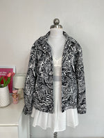 Load image into Gallery viewer, ALFRED DUNNER PRINTED BLAZER - BUST 44