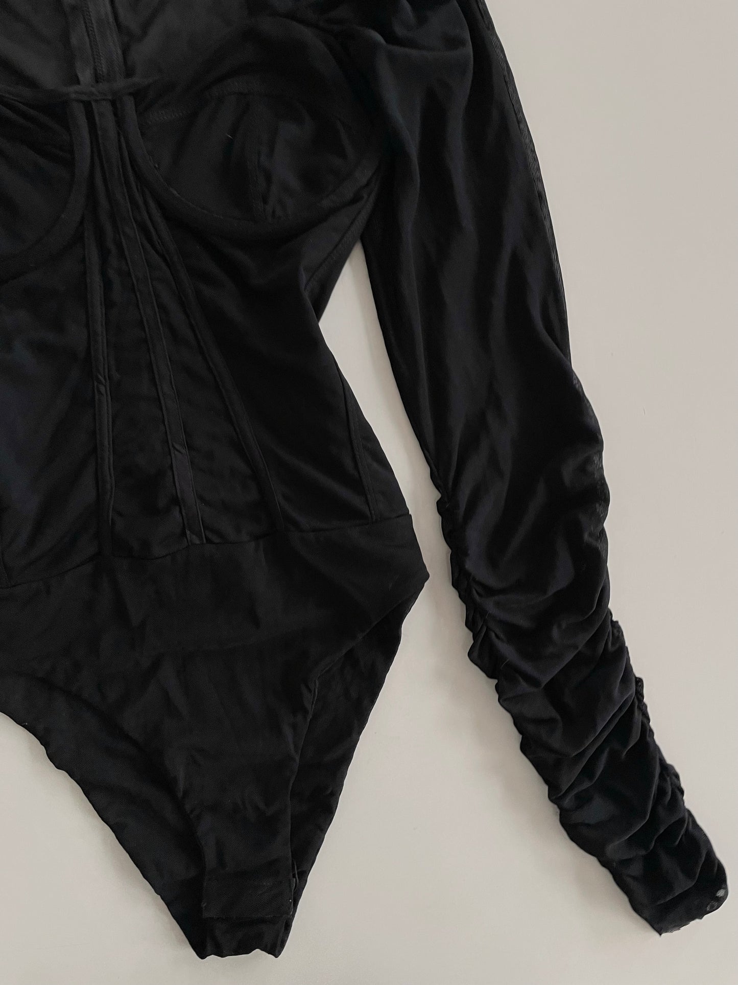 Black Cat Bodysuit-Bust 34