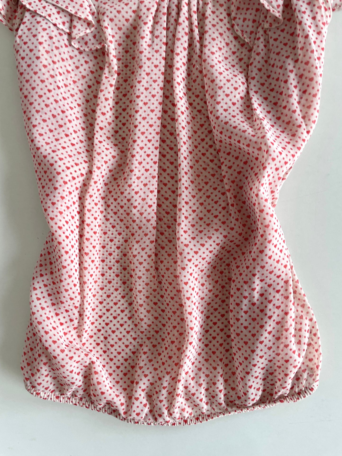 Zara Sheer Top-Bust 34