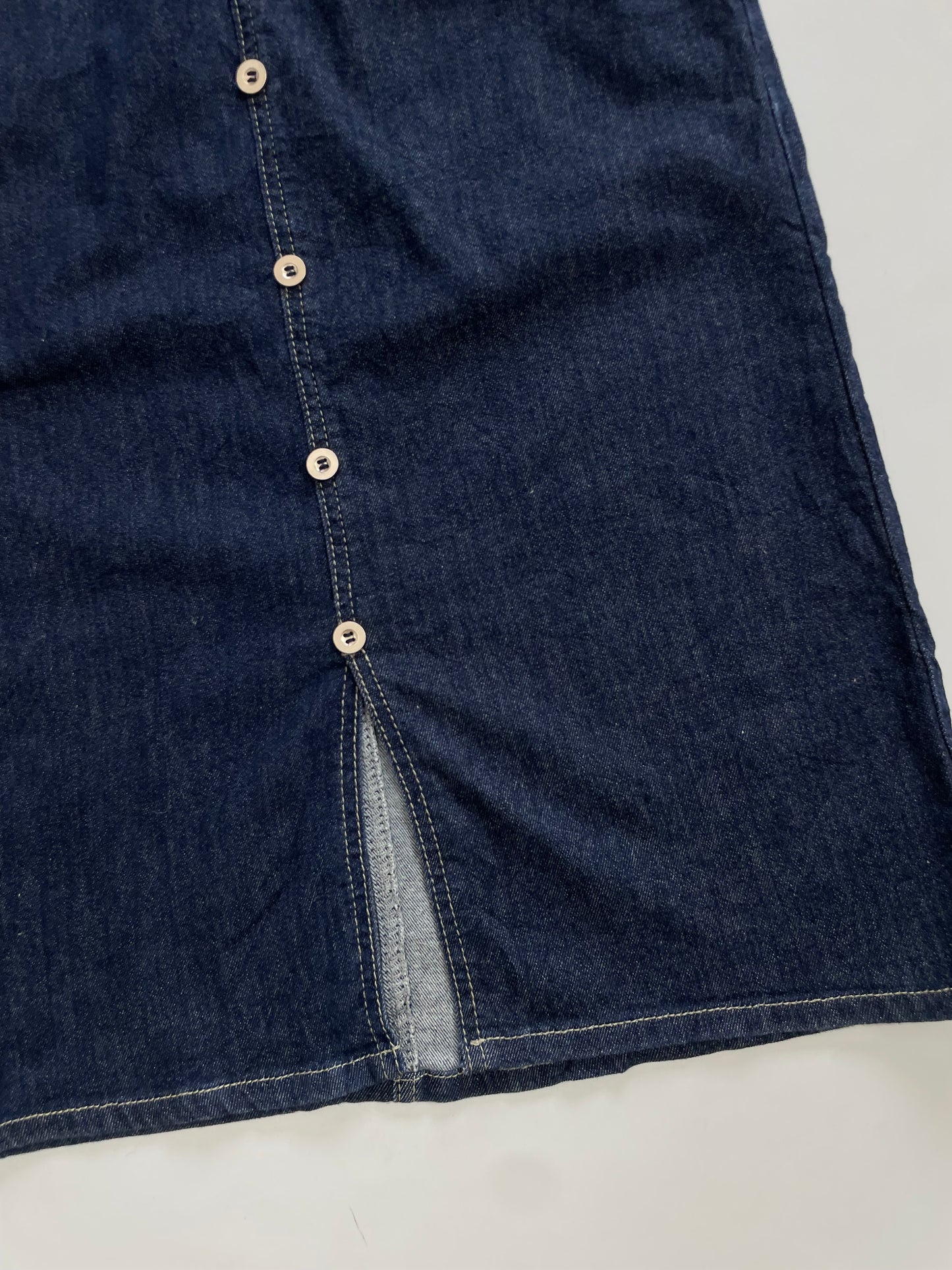 Long Denim Skirt-Waist 30