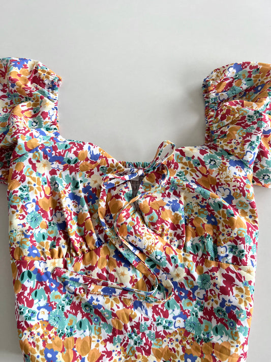 Floral Top-Bust 32 to 34