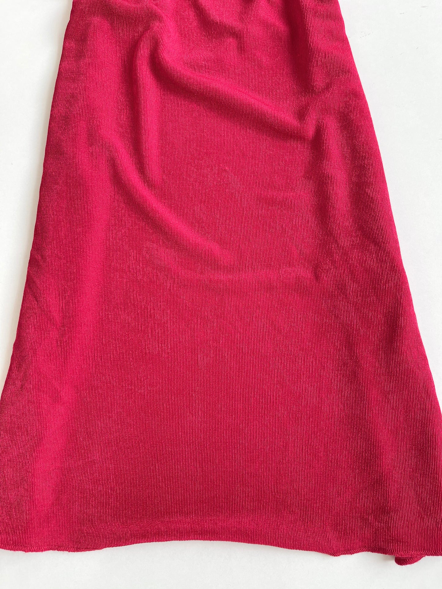 Red Dress-Bust 32 to 34