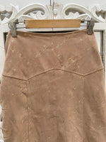Load image into Gallery viewer, Vintage Embroidered Skirt -waist 32