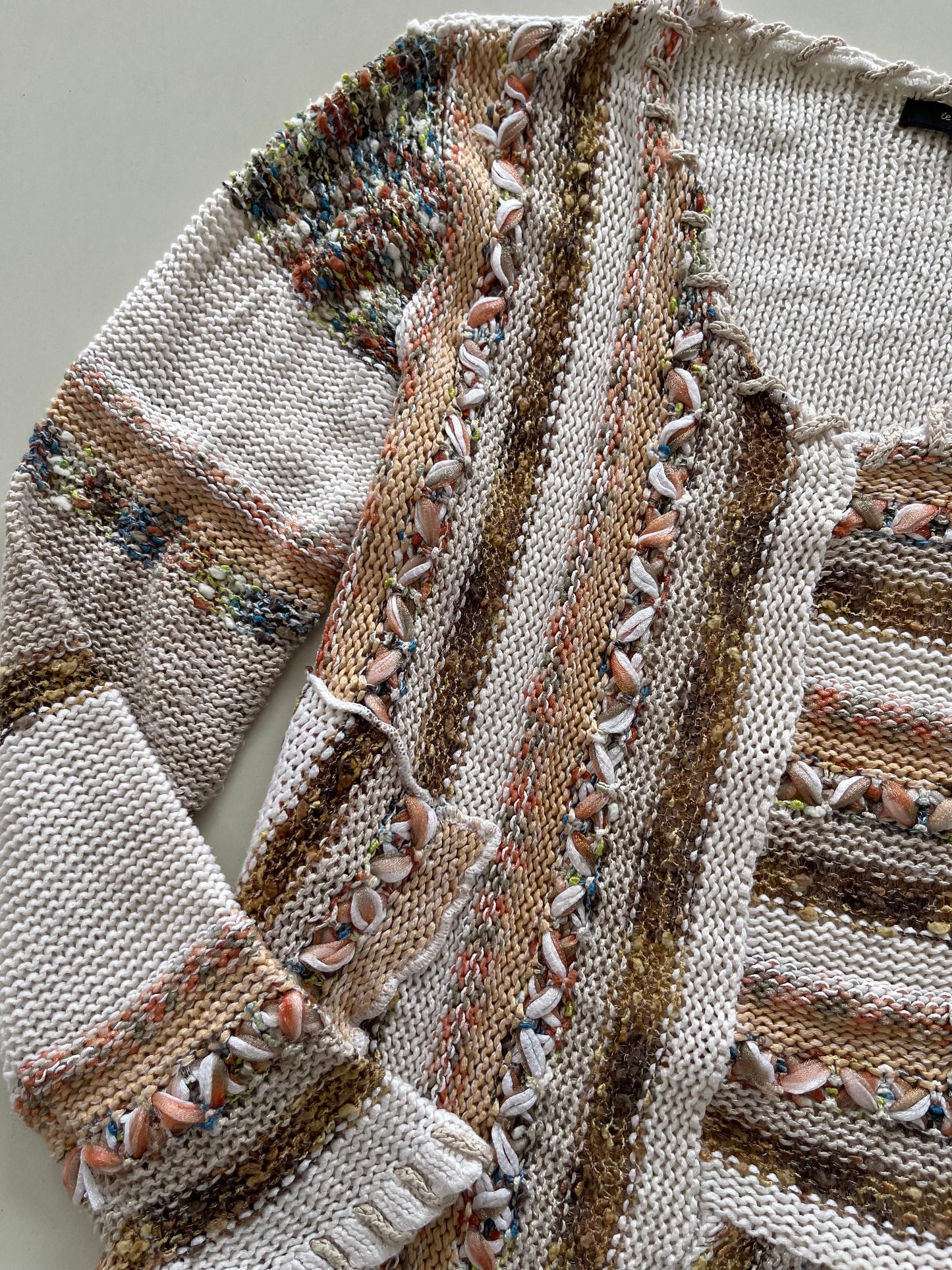 Kiwi Embroidered Sweater-Bust 38