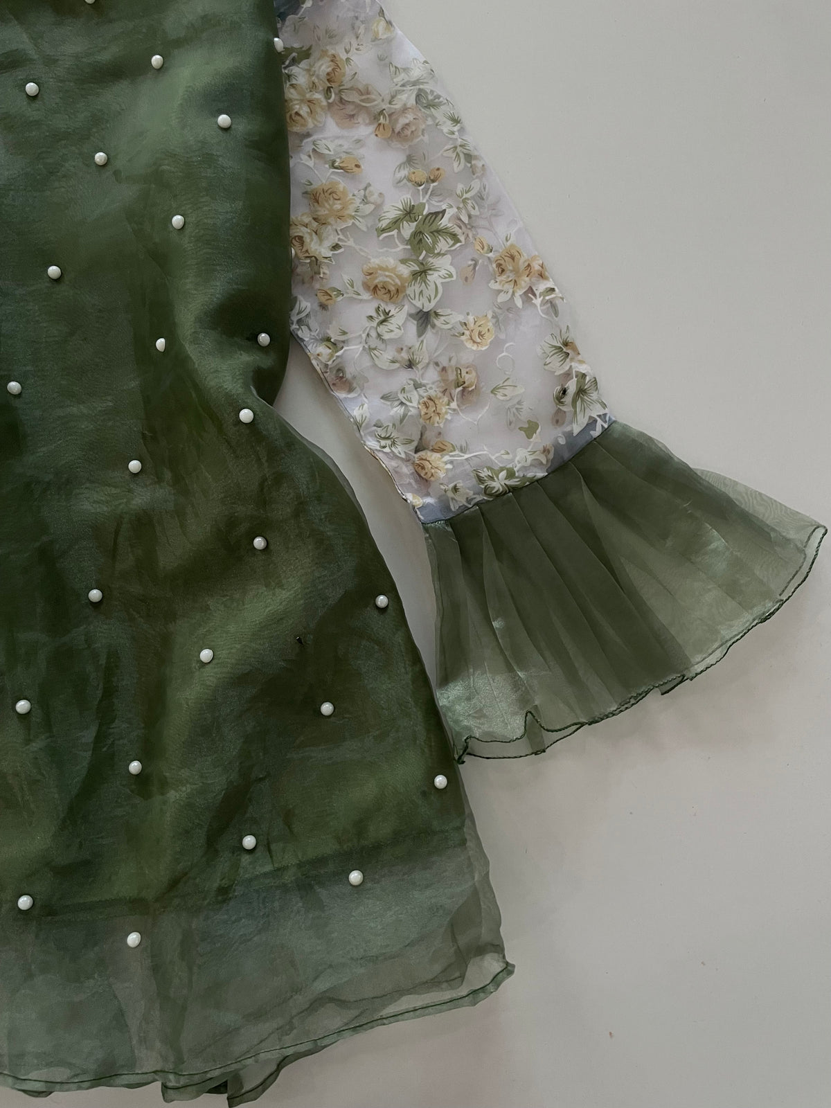 Organza Vintage Top-Bust 42