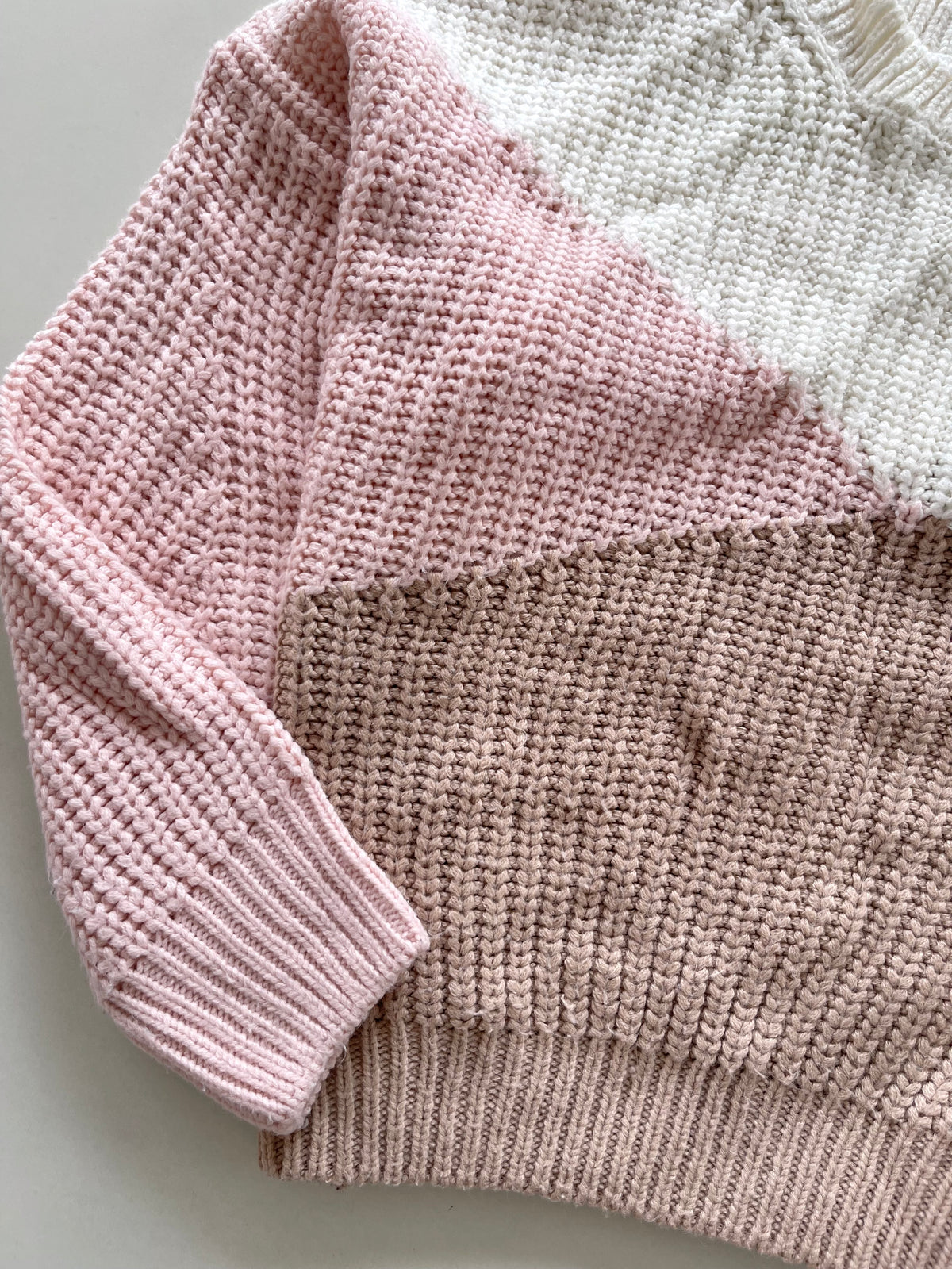 Sinsay Chunky Pinterest Sweater-Bust 52