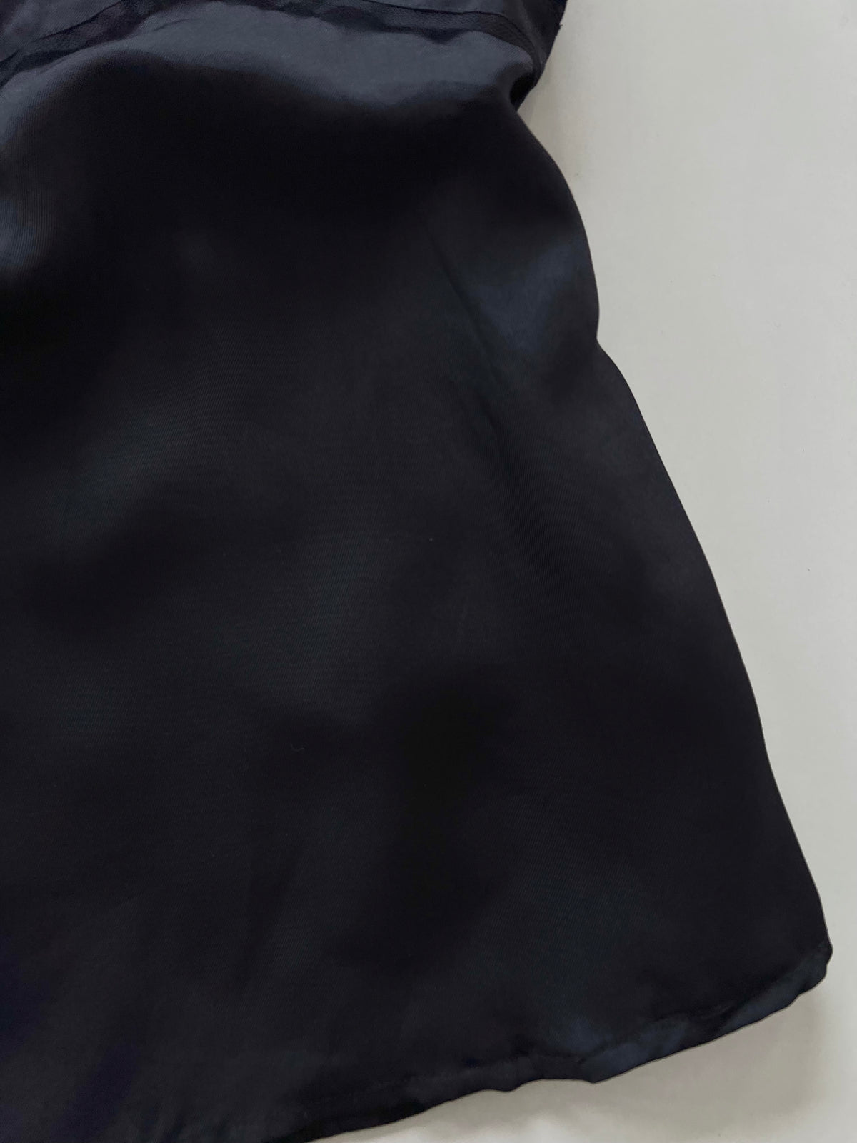 Y2k Black Top-Bust 34