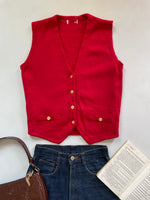 Load image into Gallery viewer, Chunky Sweater Vest-Bust 36